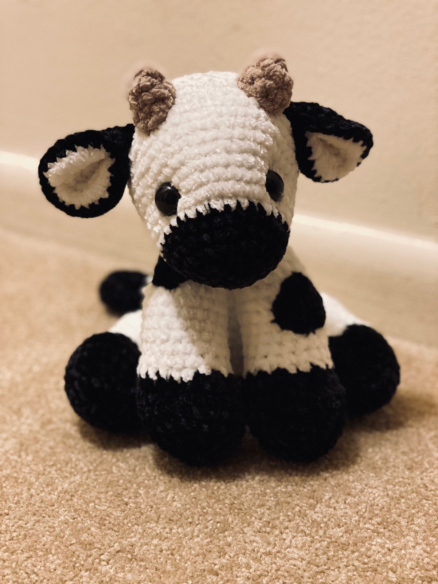 Cuddly Cow